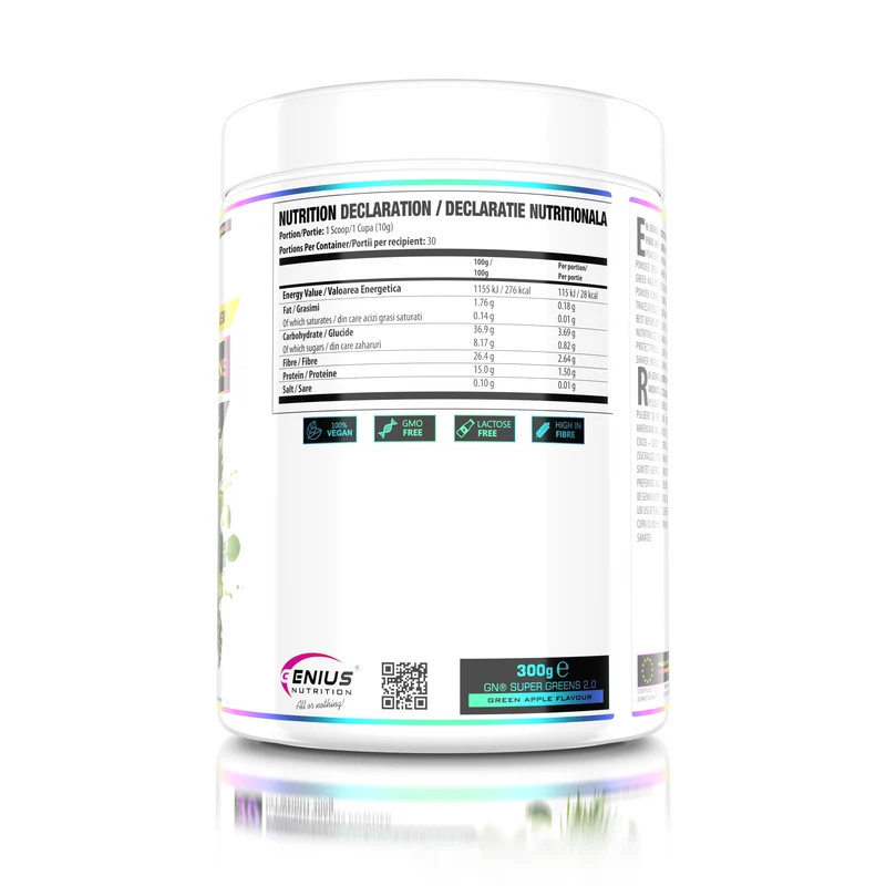 SUPER GREENS 300g/30serv