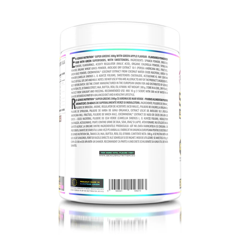 SUPER GREENS 300g/30serv