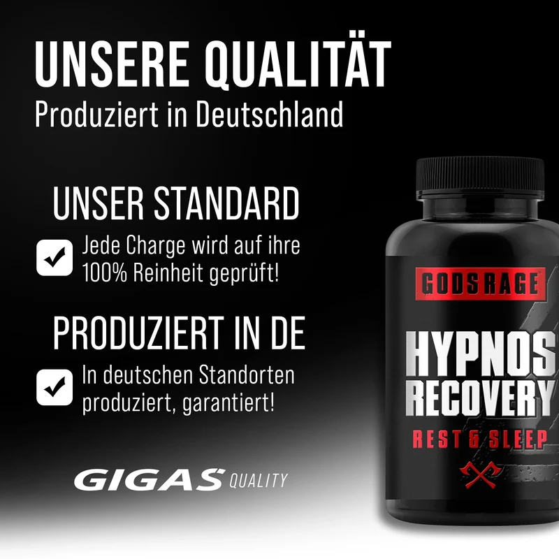 Hypnos Recovery Kapseln