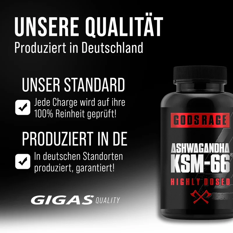 Ashwagandha KSM-66® 600 mg