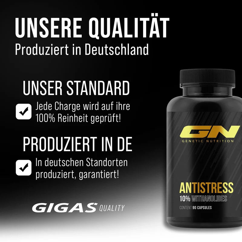 Anti Stress Kapseln
