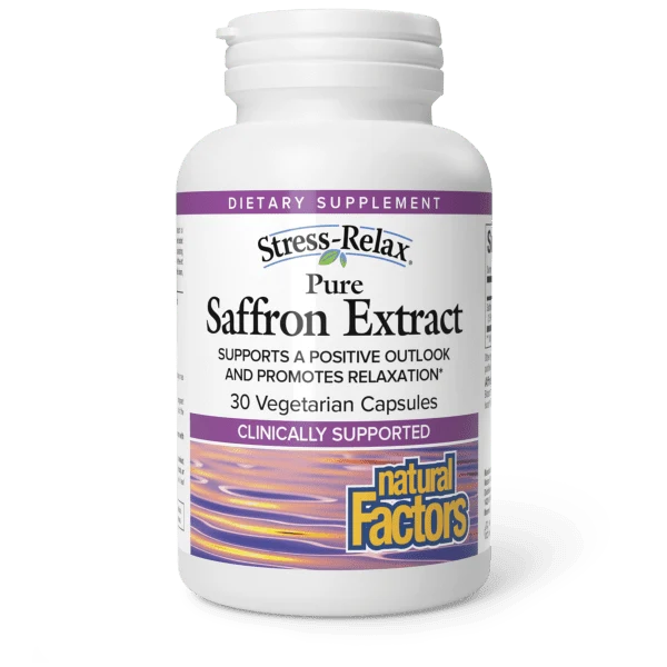 Natural Factors Saffron Extract 30ct