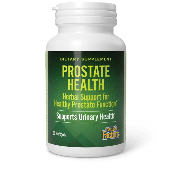 Natural Factors Prostate Health Formula 60ct