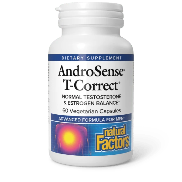 Natural Factors Androsense T Correct