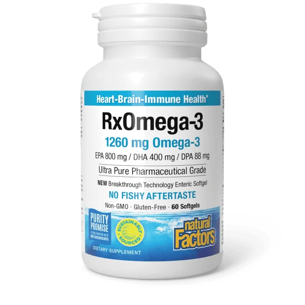 Natural Factors Rx Omega 3