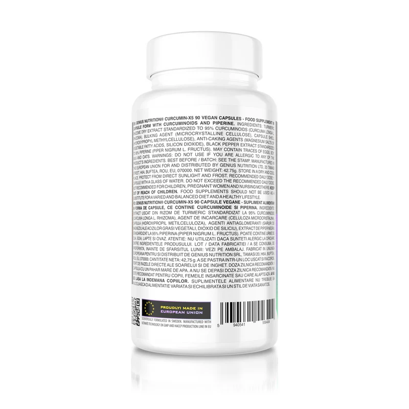 Curcumin-XT 90caps/45serv