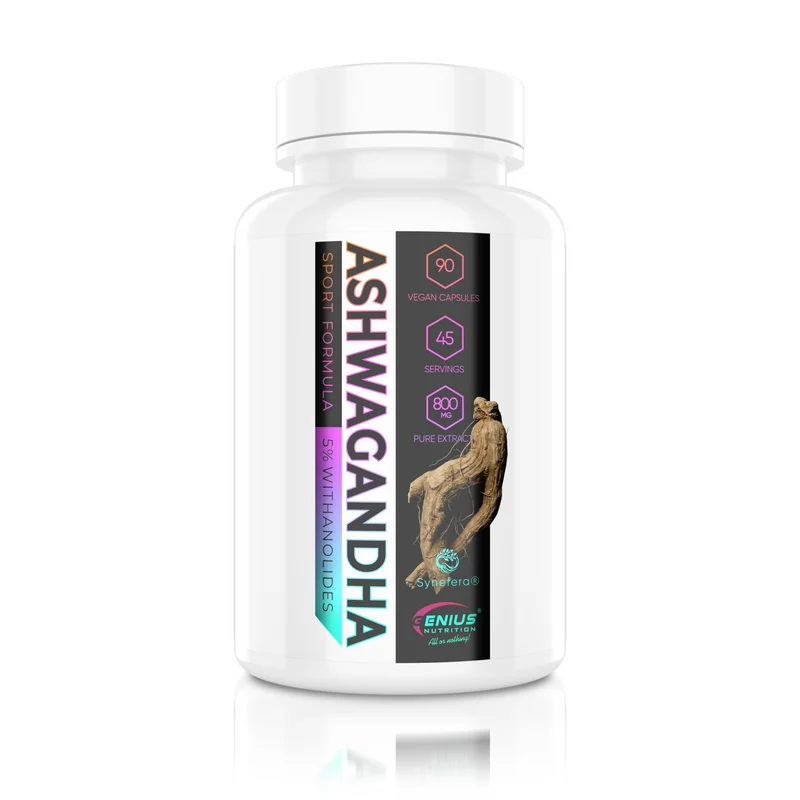 Ashwagandha 90caps/45serv