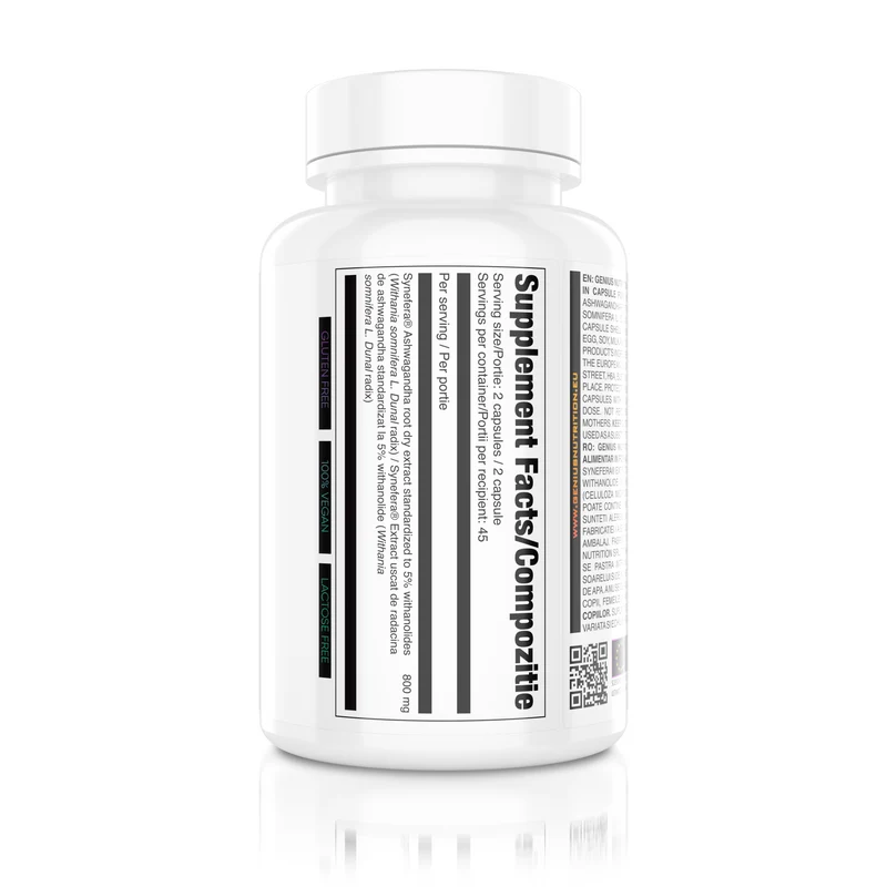 Ashwagandha 90caps/45serv