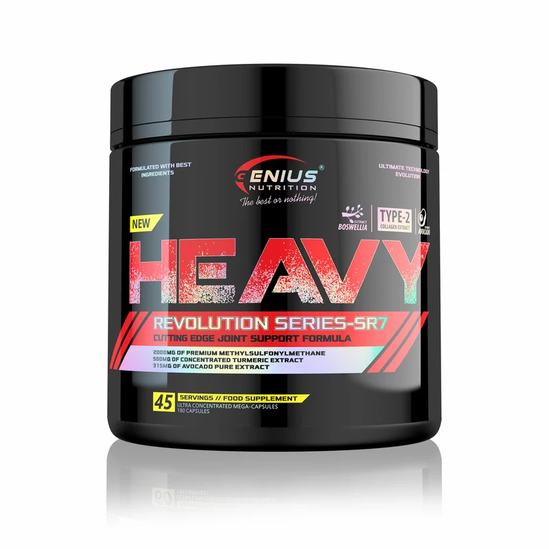 HEAVY 180caps/45serv