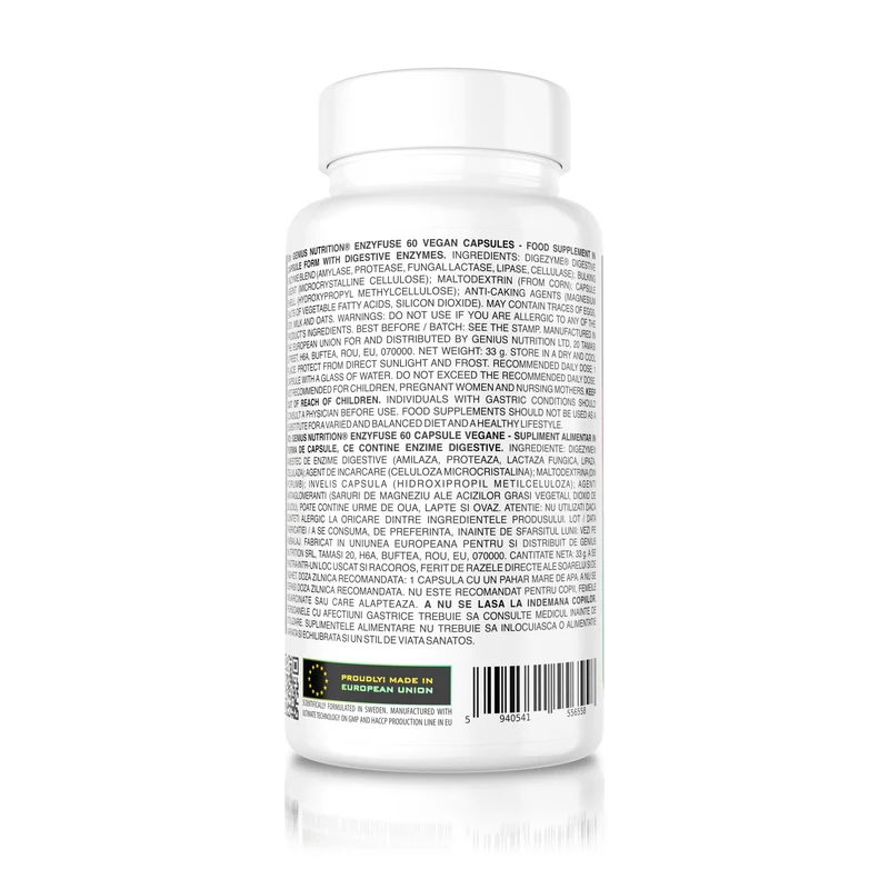 EnzyFuse 60tabs/60serv