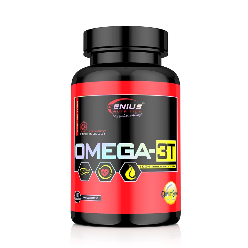 Omega-3T 100softgels/50serv