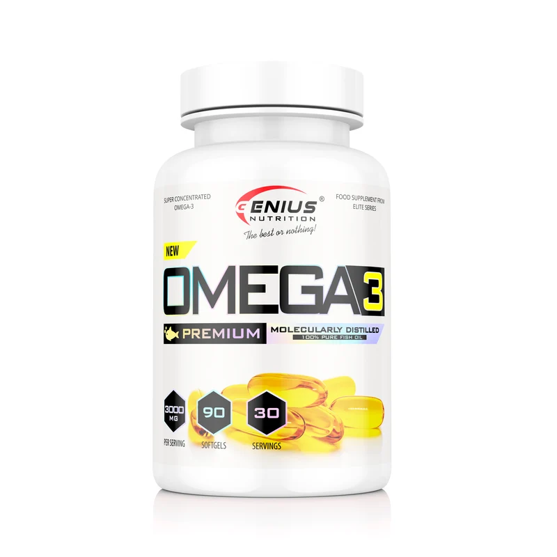 Omega-3 90softgels/30serv