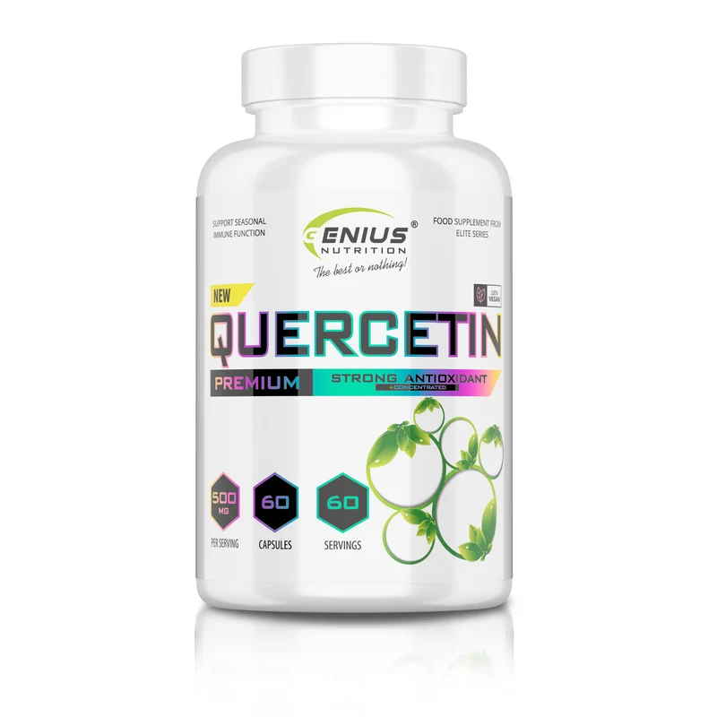 QUERCETIN 60 caps/60serv
