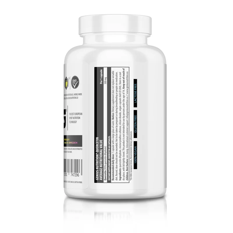QUERCETIN 60 caps/60serv