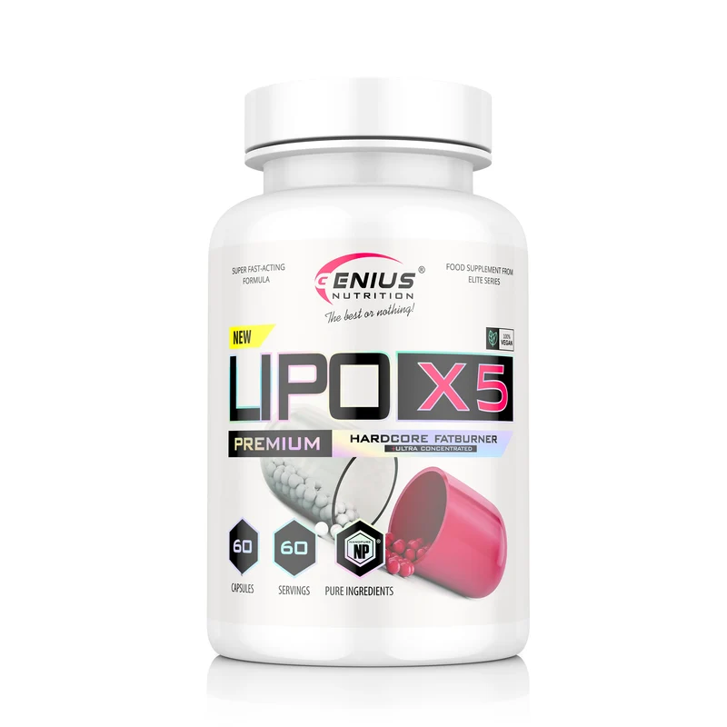 LIPO-X5 60 caps/60serv