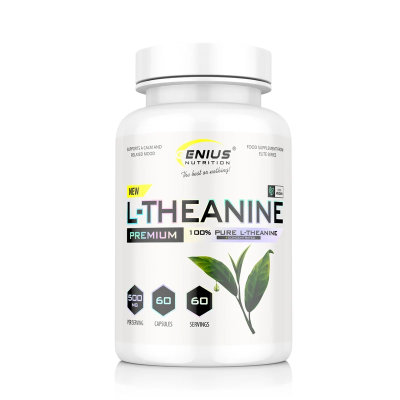 L-THEANINE 60caps/60serv