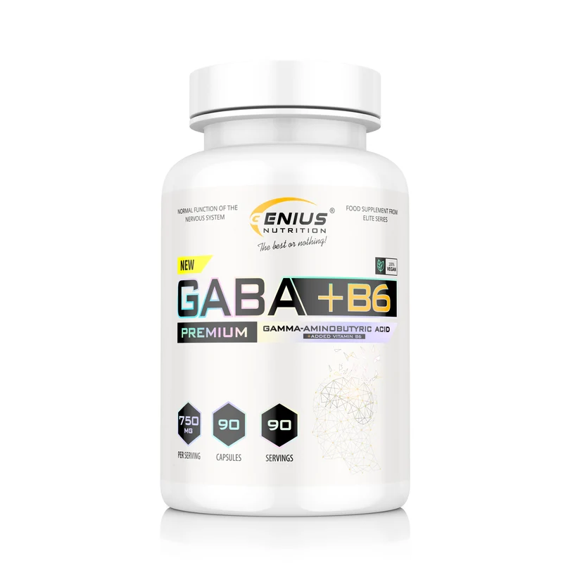 GABA+B6 90caps/90serv