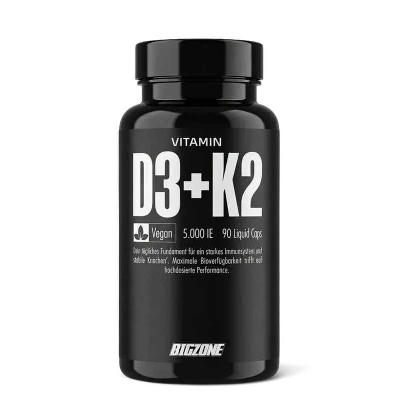 Vitamin D3 + K2