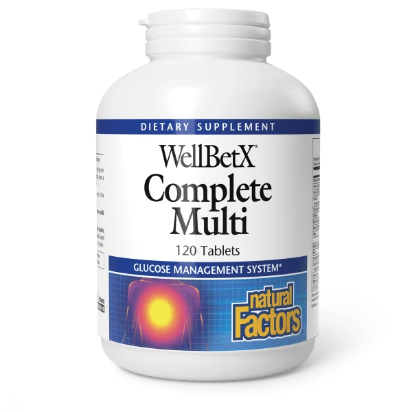 Natural Factors Wellbetx Complete Multi 120ct