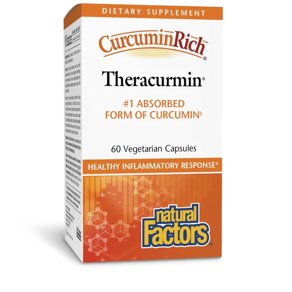 Natural Factors Theracurmin 60ct