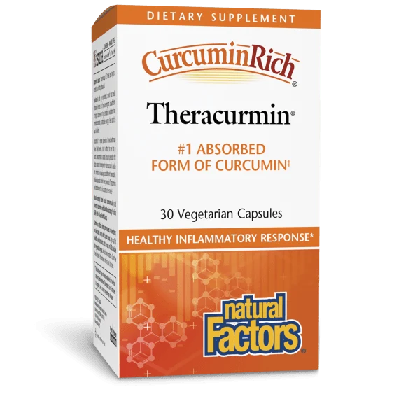 Natural Factors Theracurmin 30ct