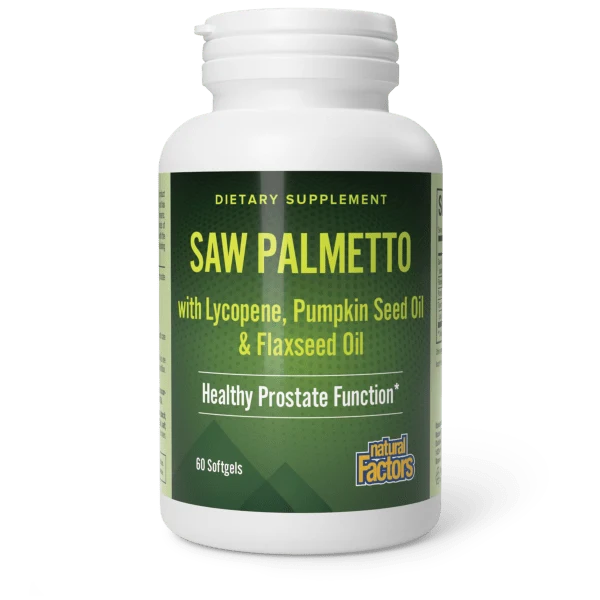 Natural Factors Saw Palmetto Extract 160 mg