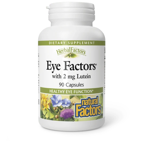 Natural Factors Eye Factors With Lutein 90ct