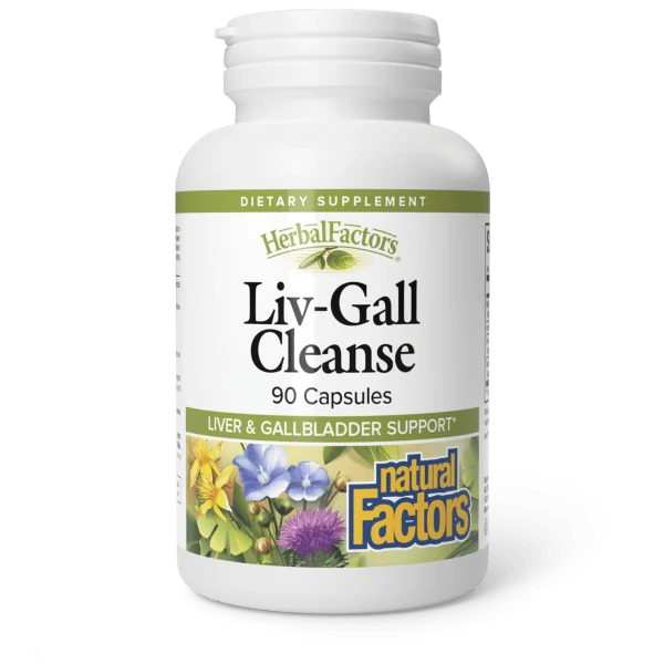 Natural Factors Liv-Gall Cleanse 90ct
