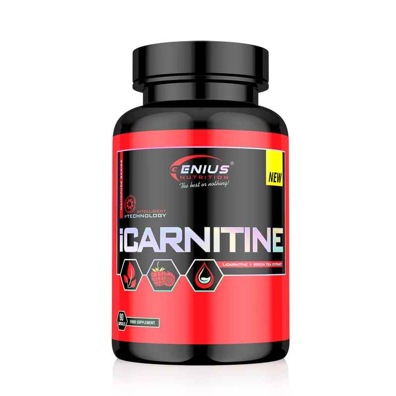 iCARNITINE 90caps/30serv