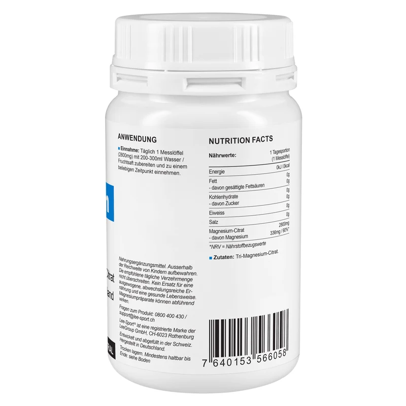 Magnesium Citrat