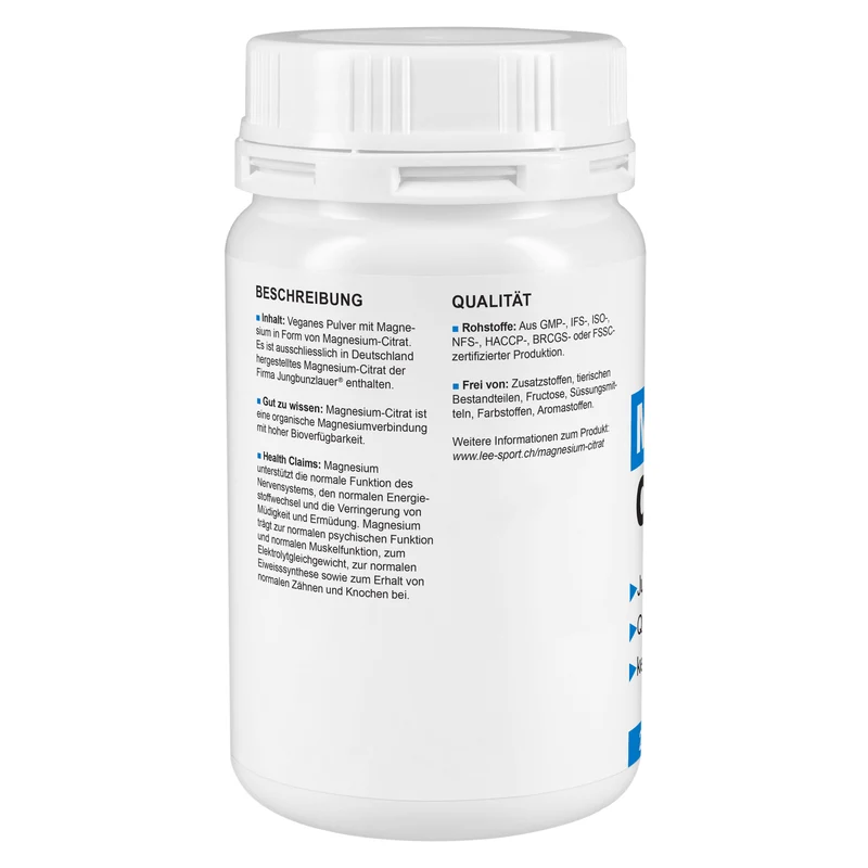 Magnesium Citrat