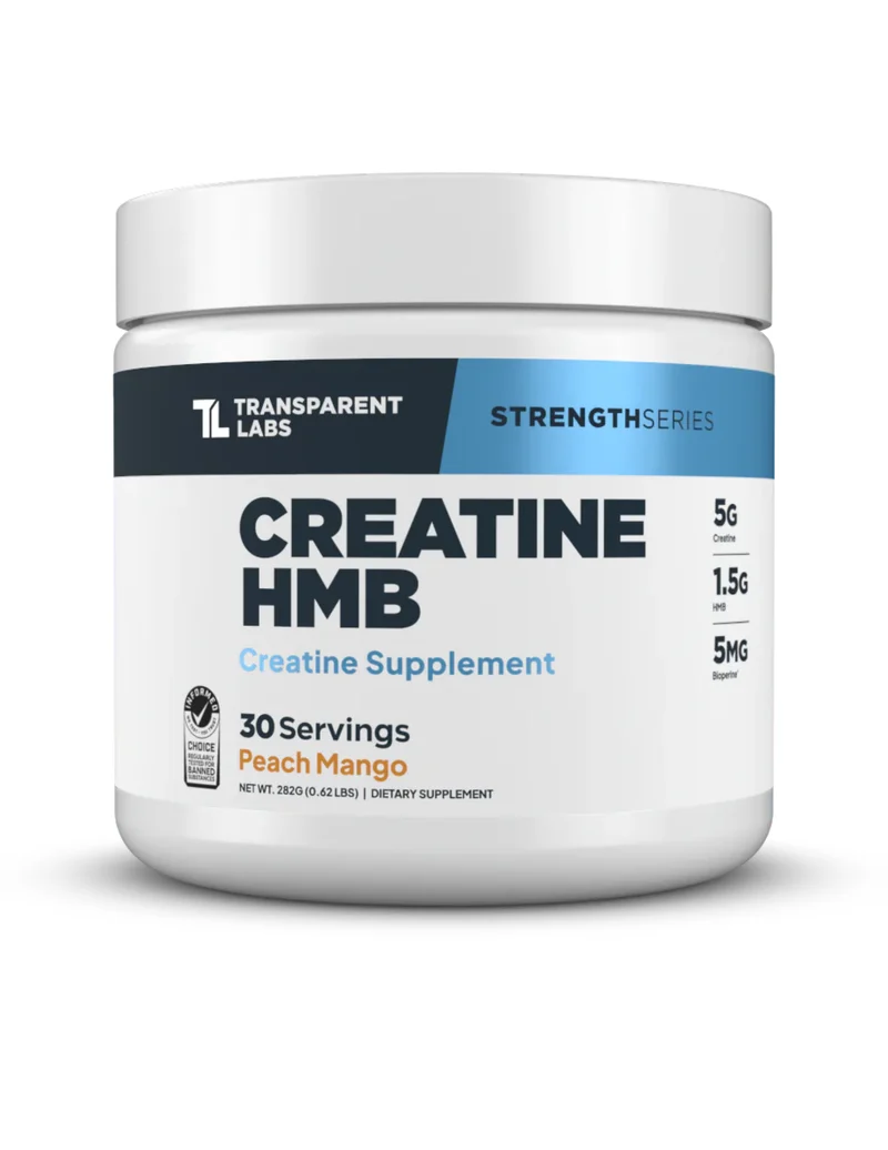 Transparent Labs Creatine HMB - Peach Mango