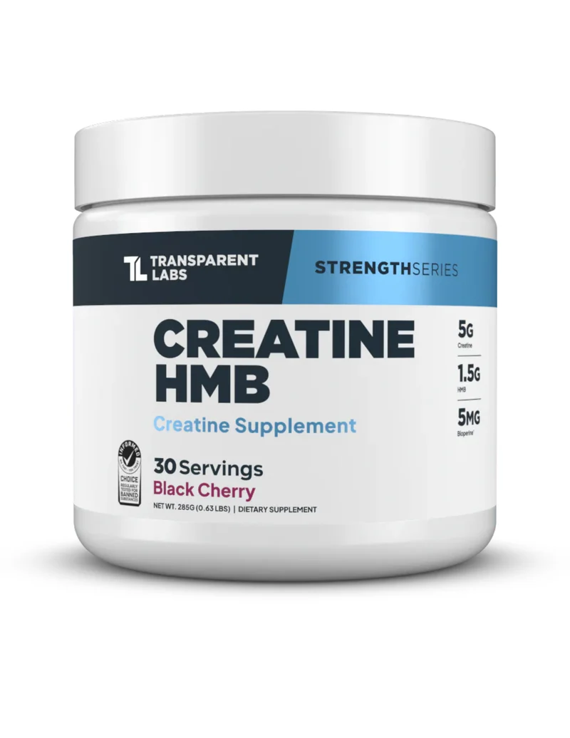 Transparent Labs Creatine HMB - Black Cherry
