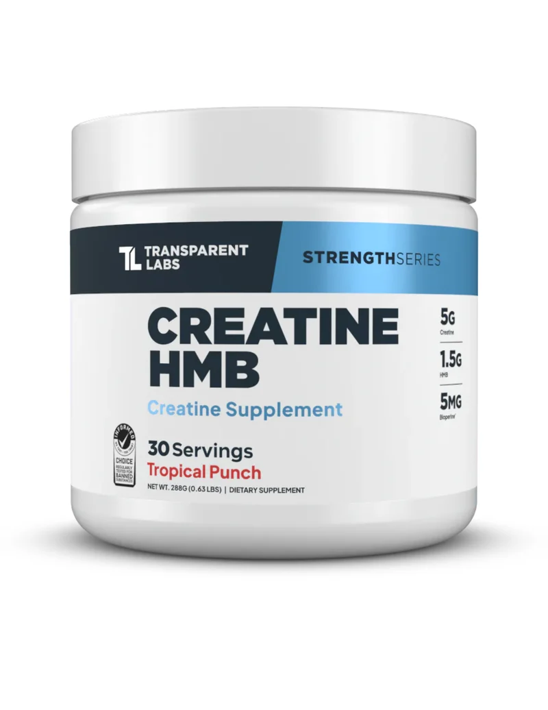 Transparent Labs Creatine HMB - Tropical Punch