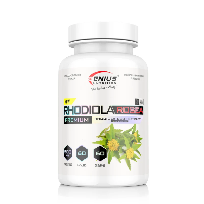 RHODIOLA ROSEA 60caps/60serv