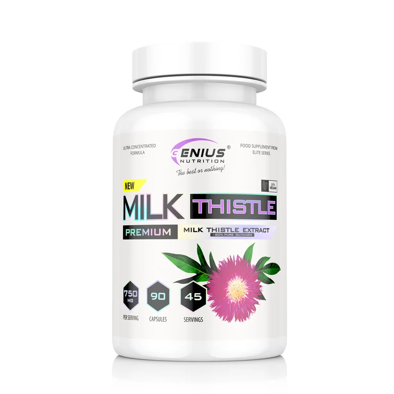 MILK THISTLE 90caps/45serv