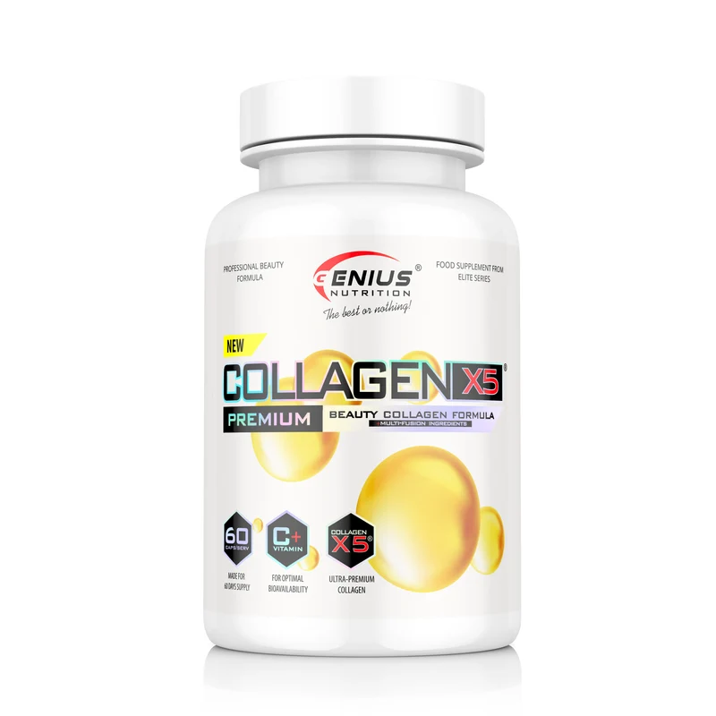 COLLAGEN-X5 60caps/60serv