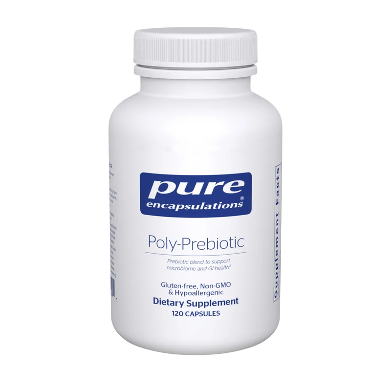 Pure Encapsulations poly-prebiotic 120 caps