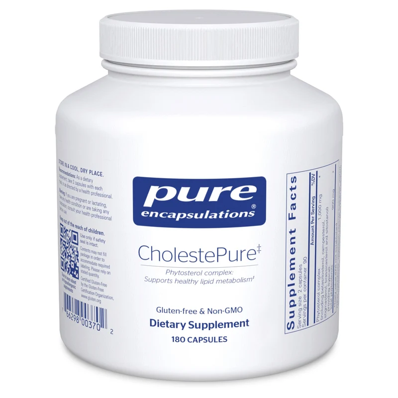 Pure Encapsulations CholestePure Plus 180ct