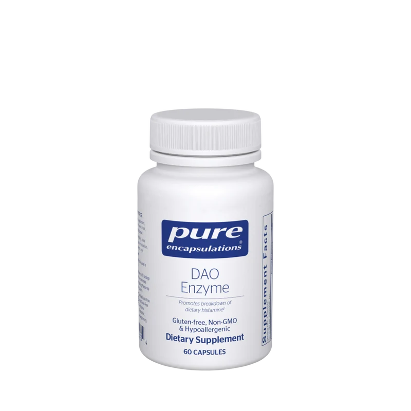 Pure Encapsulations DAO Enzyme 60 ct