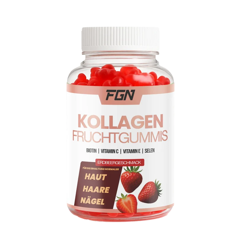 FGN Kollagen Fruchtgummies 60 Stück