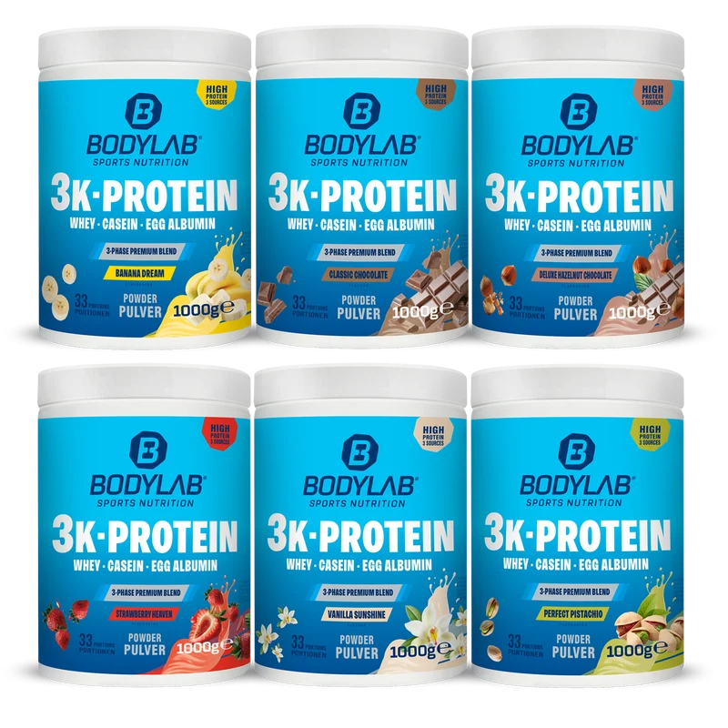 2 x 3K-Protein (1000g)