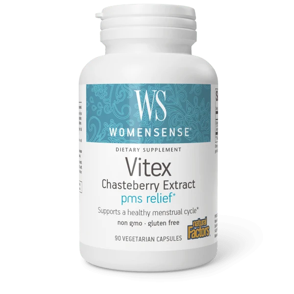 Natural Factors Womens Vitex Extract 80Mg
