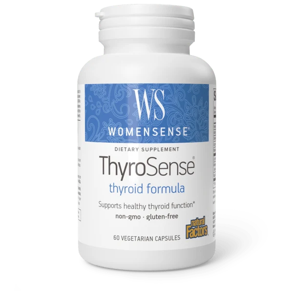 Natural Factors Thyrosense