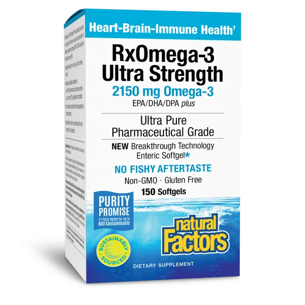 RxOmega-3 Ultra Strength 2150mg 150ct