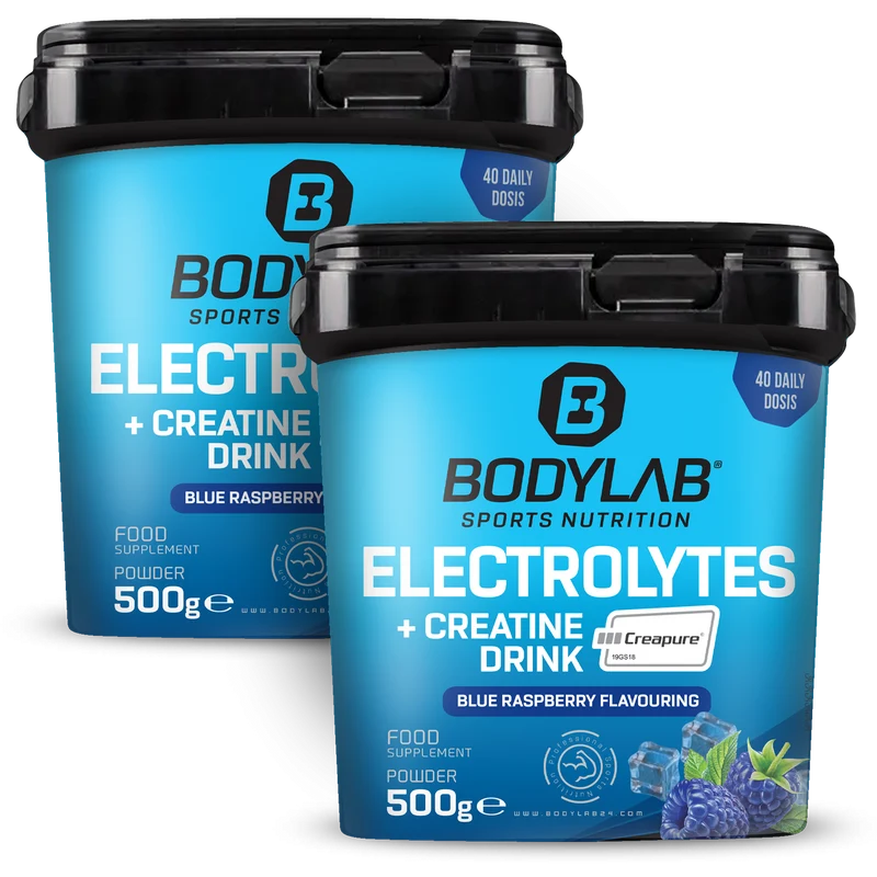 2 x Electrolytes + Creatine Drink (elk 500g)