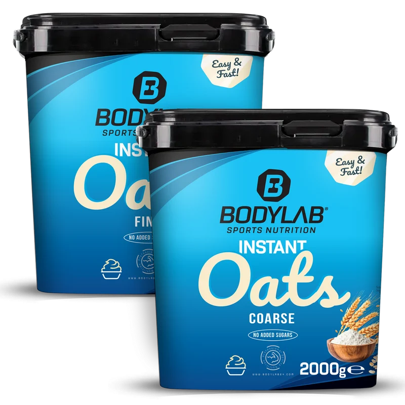 2 x Instant Oats - fine of coarse (elk 2000g)