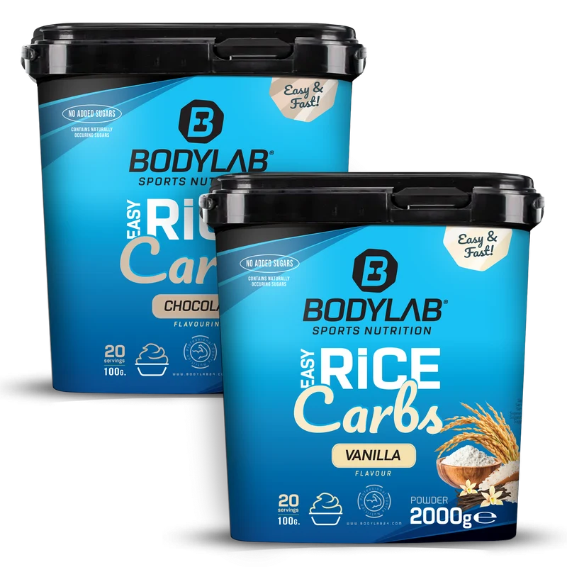 2 x Easy Rice Carbs (elk 2000g)