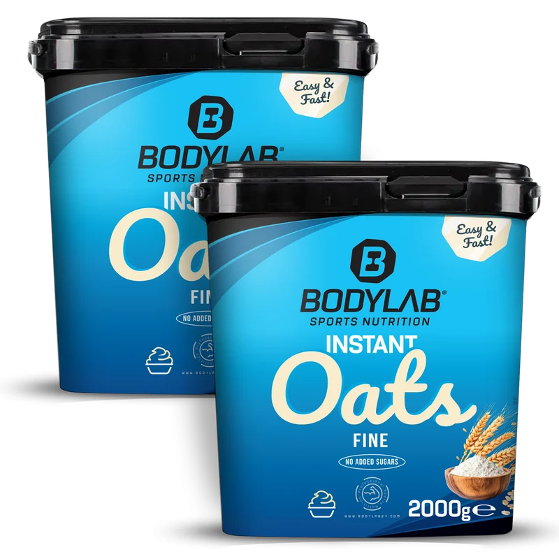 2 x Instant Oats fine (elk 2000g)