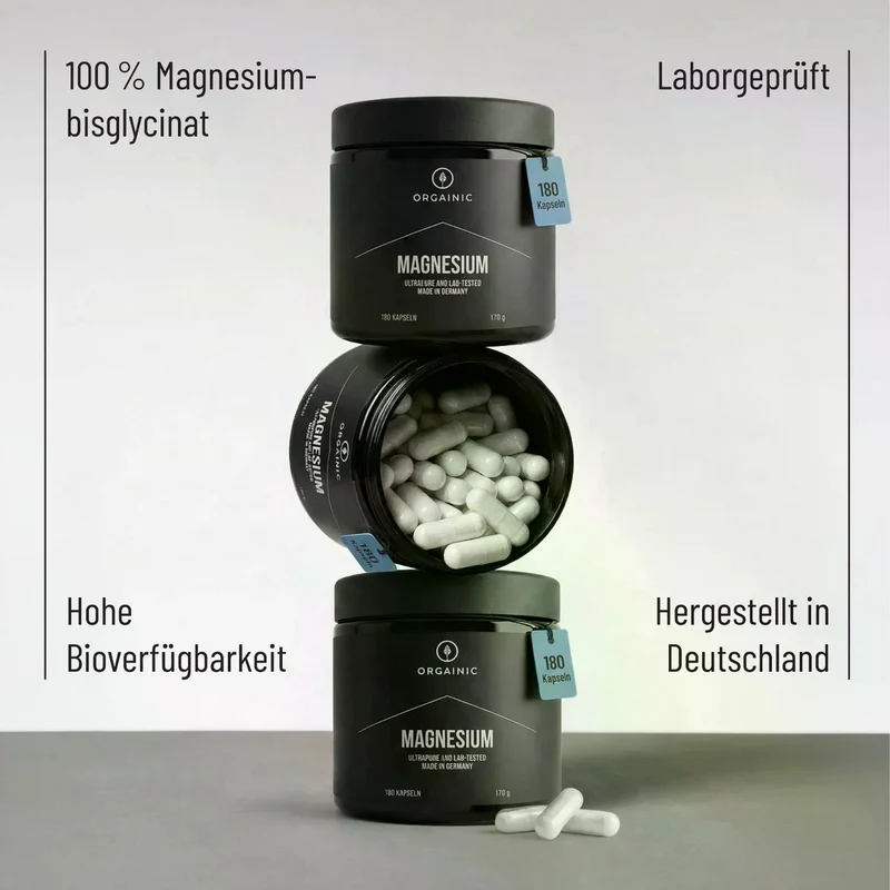 Magnesium Bisglycinat (180 Kapseln)